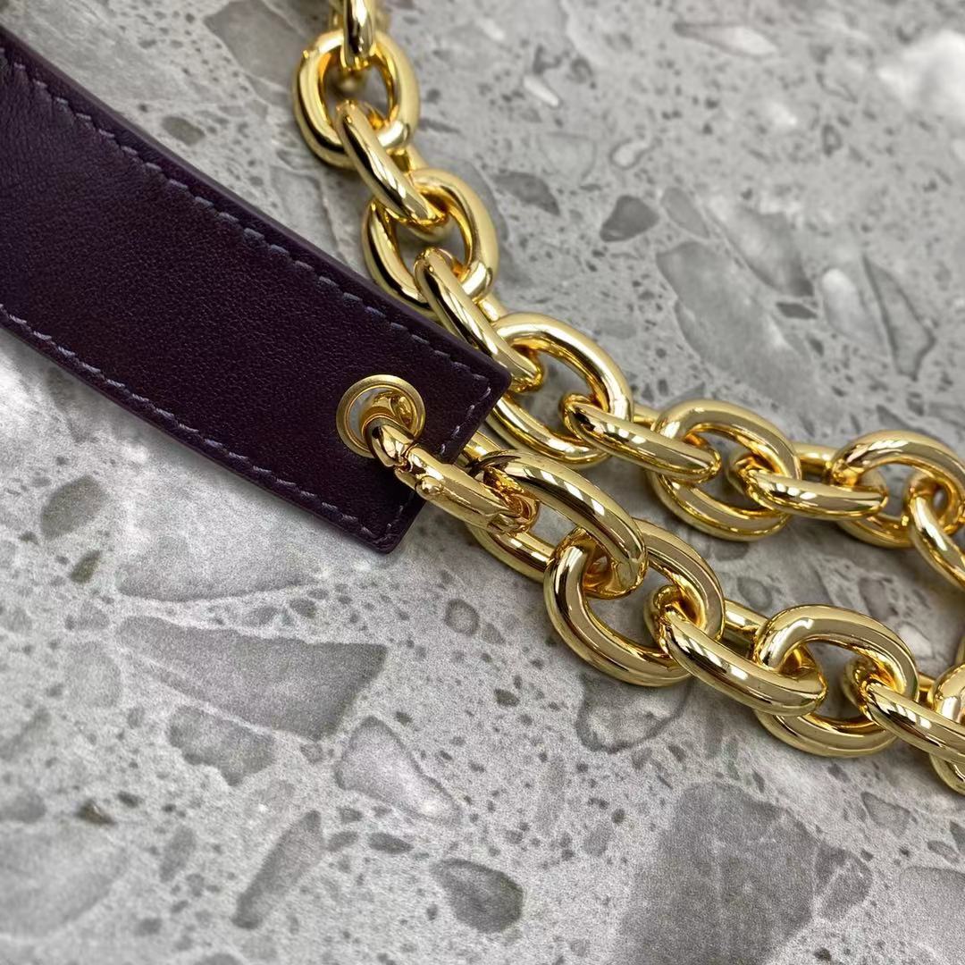 GLAMI Chain Pouch Violet, For Women, WomenÃ¢â‚¬â„¢s Bags 12.2in/31cm