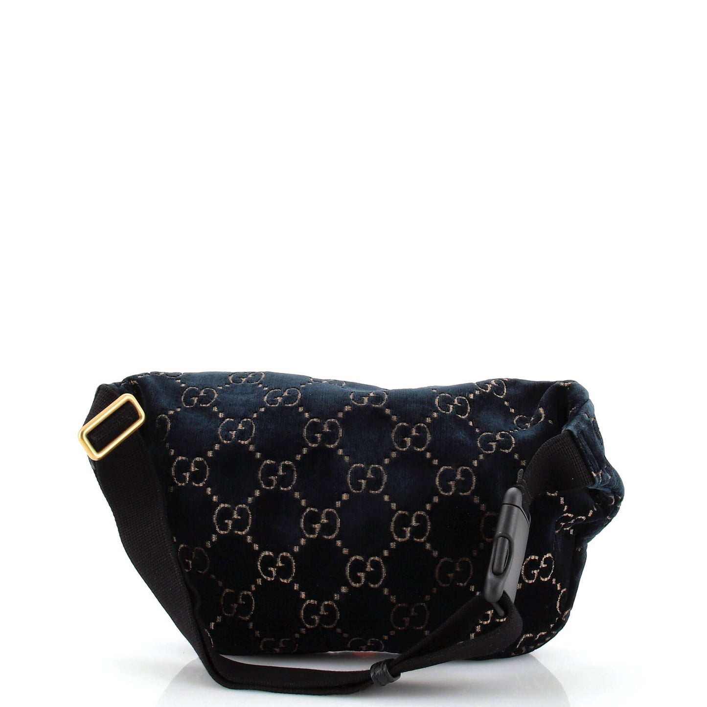Ophidia Zip Belt Bag GG Velvet