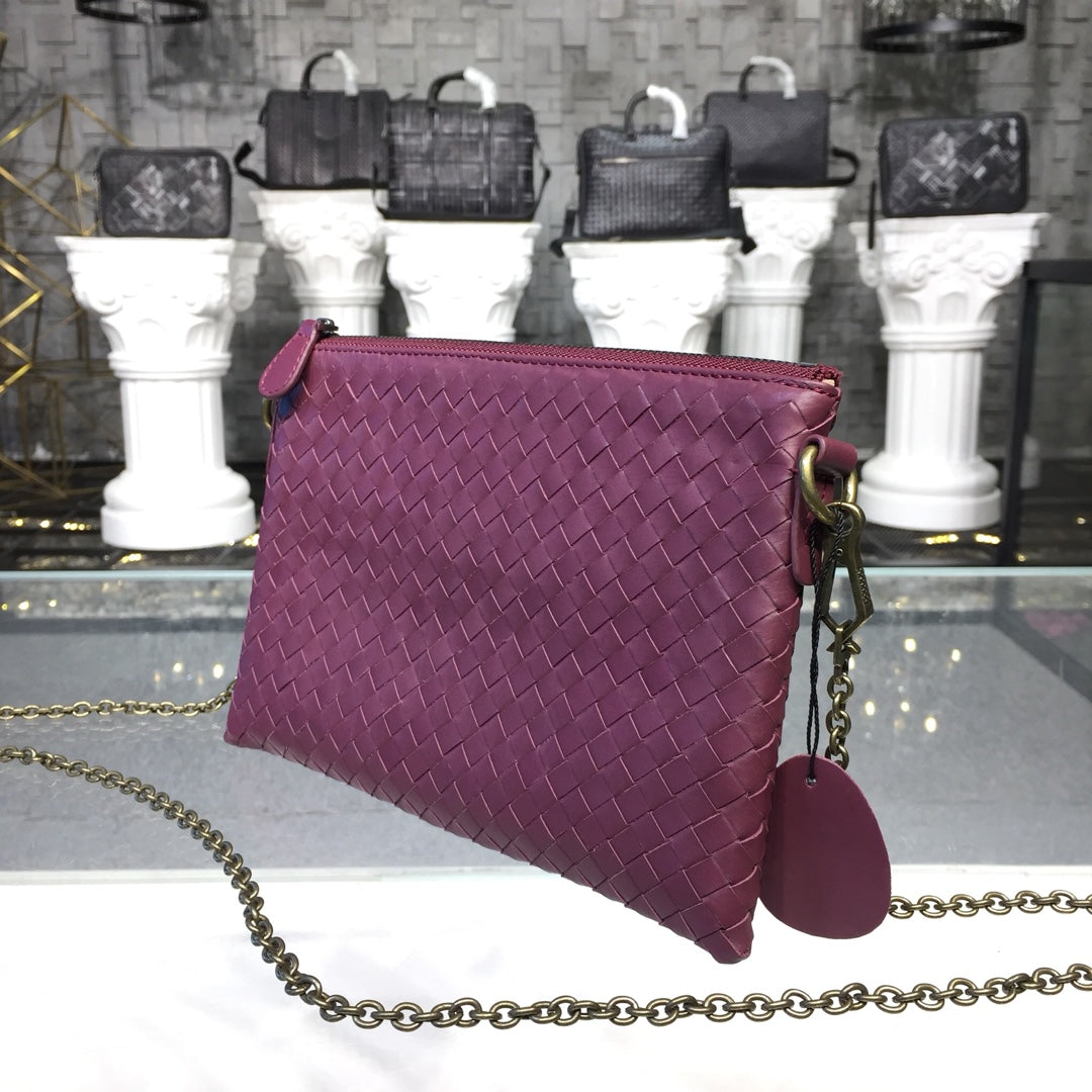 GLAMI Chain Shoulder Bag Dark Red, For Women, WomenÃ¢â‚¬â„¢s Bags 9.6in/24.5cm