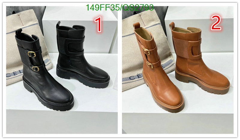 SAMC - COL Women Boots - 057