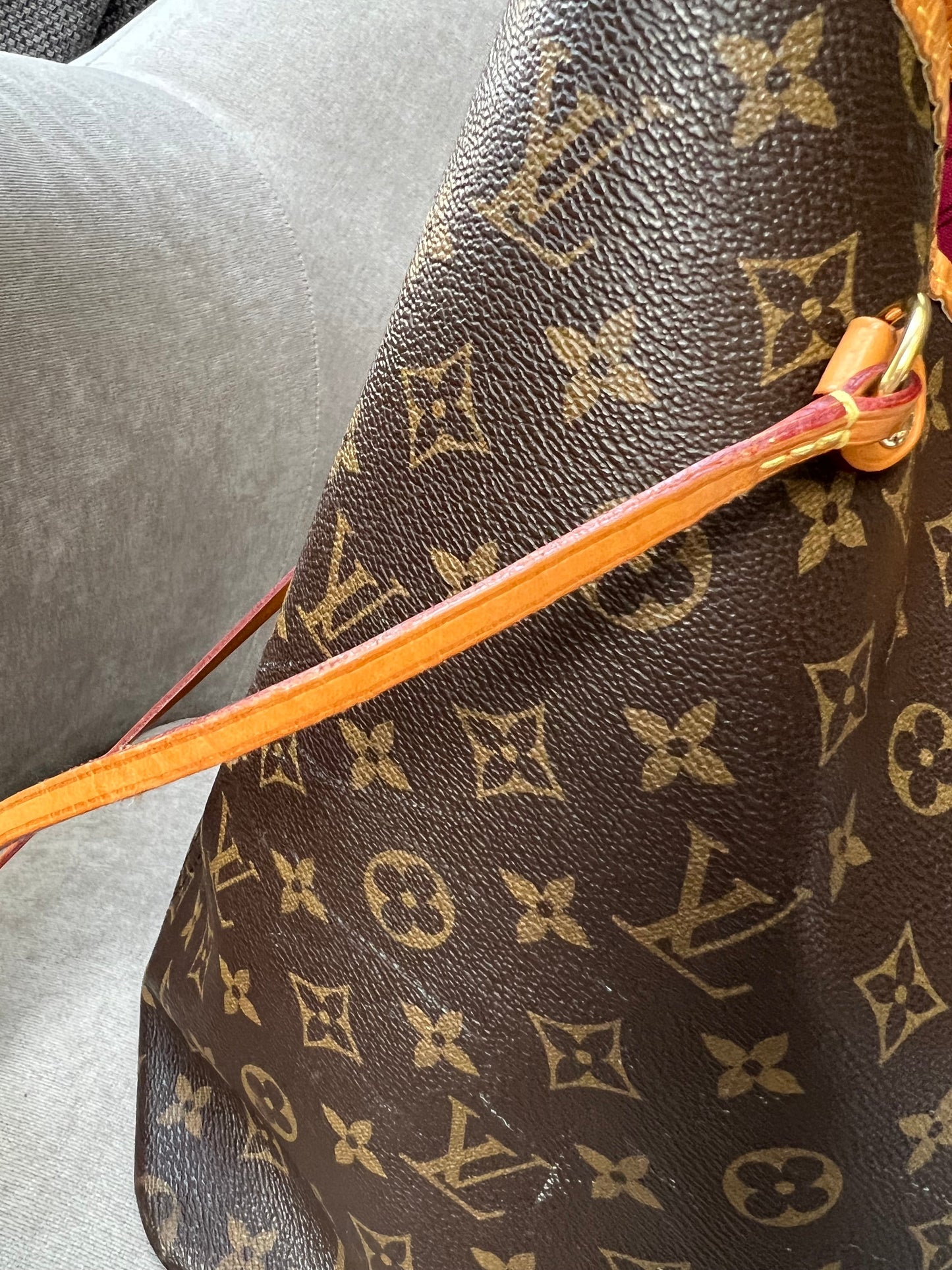 Louis Vuitton Neverfull GM Monogram Pivoine Interior (RRP £1,460)