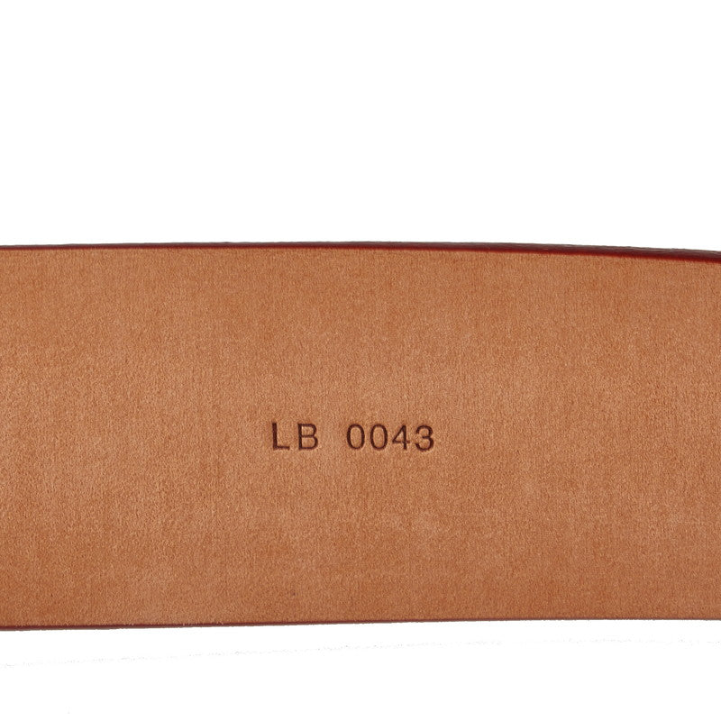 Louis Vuitton Monogram Multicolor Sunshine Belt 80/32 M9270U White PVC Leather  Louis Vuitton