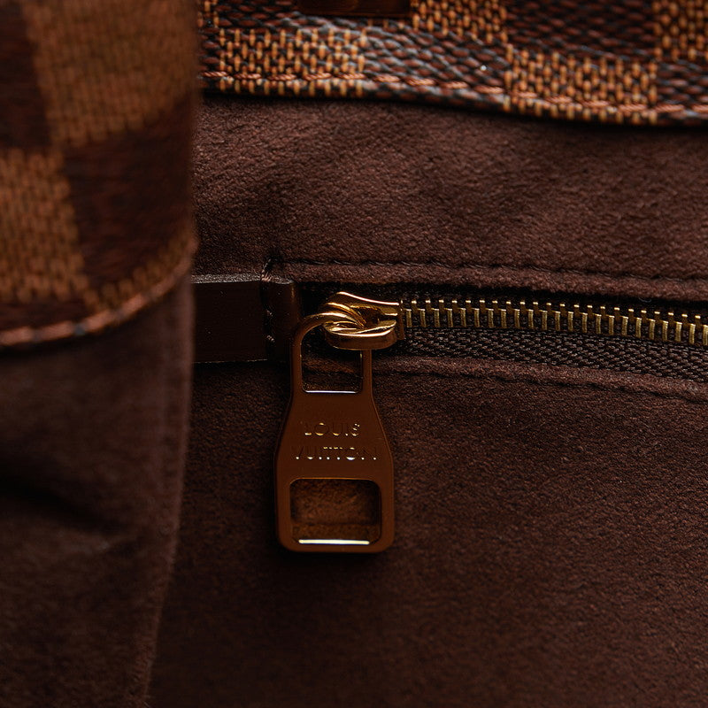 Louis Vuitton Damiere Maribor PM Toilet Bag N41215 Brown PVC Leather  Louis Vuitton