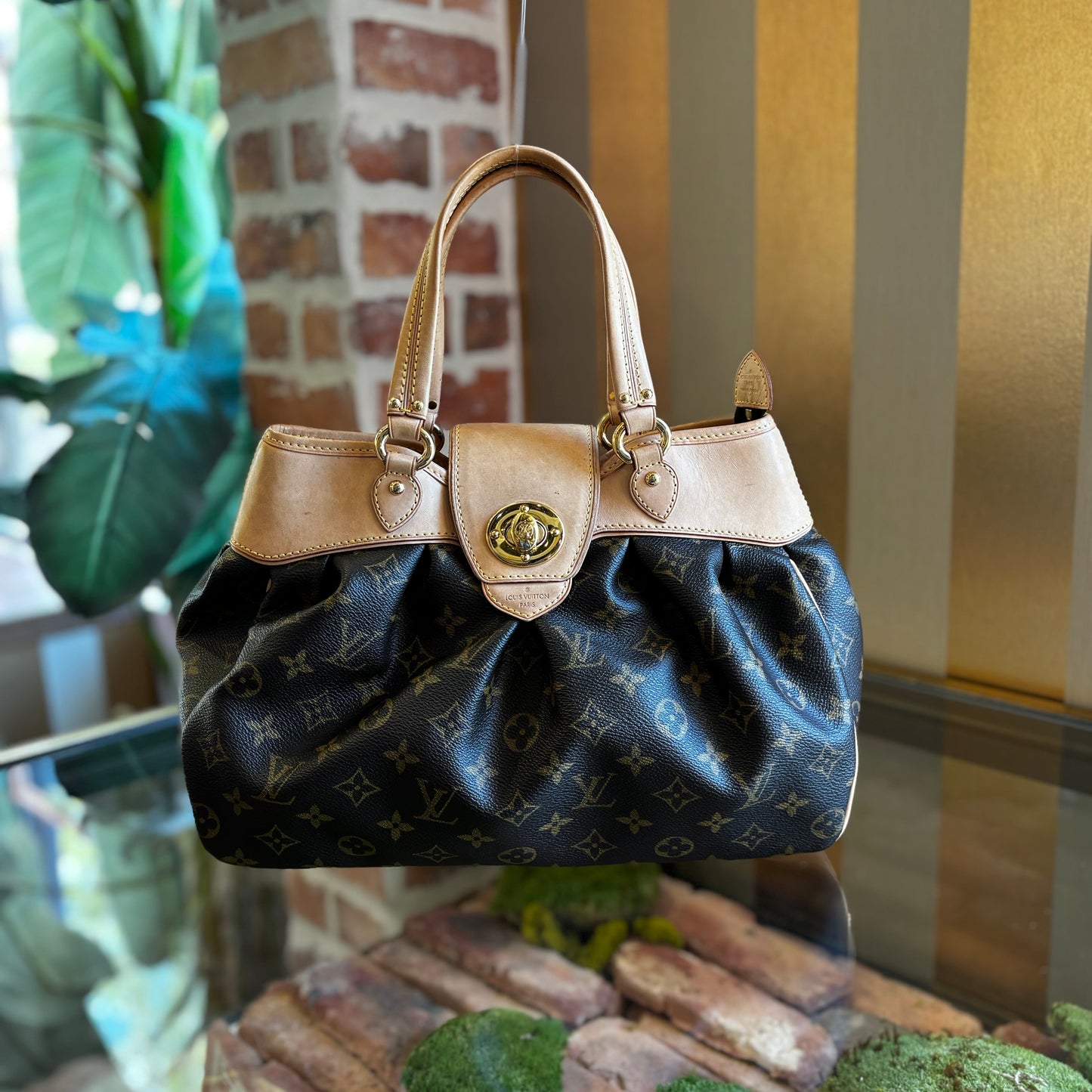 LOUIS VUITTON Boetie PM Monogram Canvas Handbag