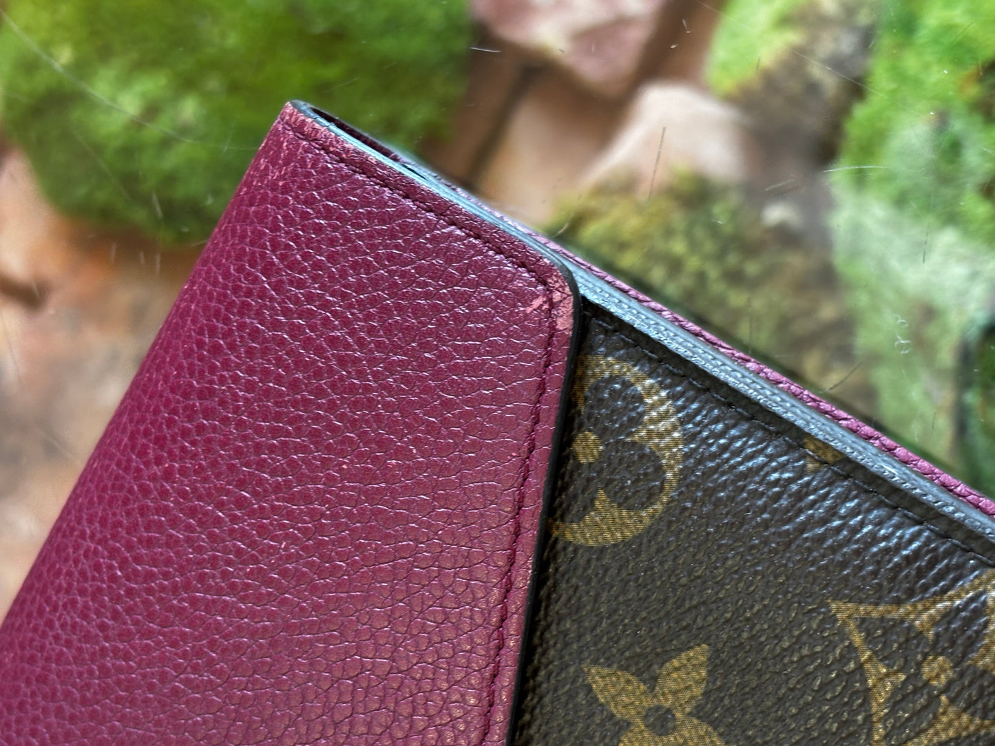 Louis Vuitton Monogram Pallas Wallet