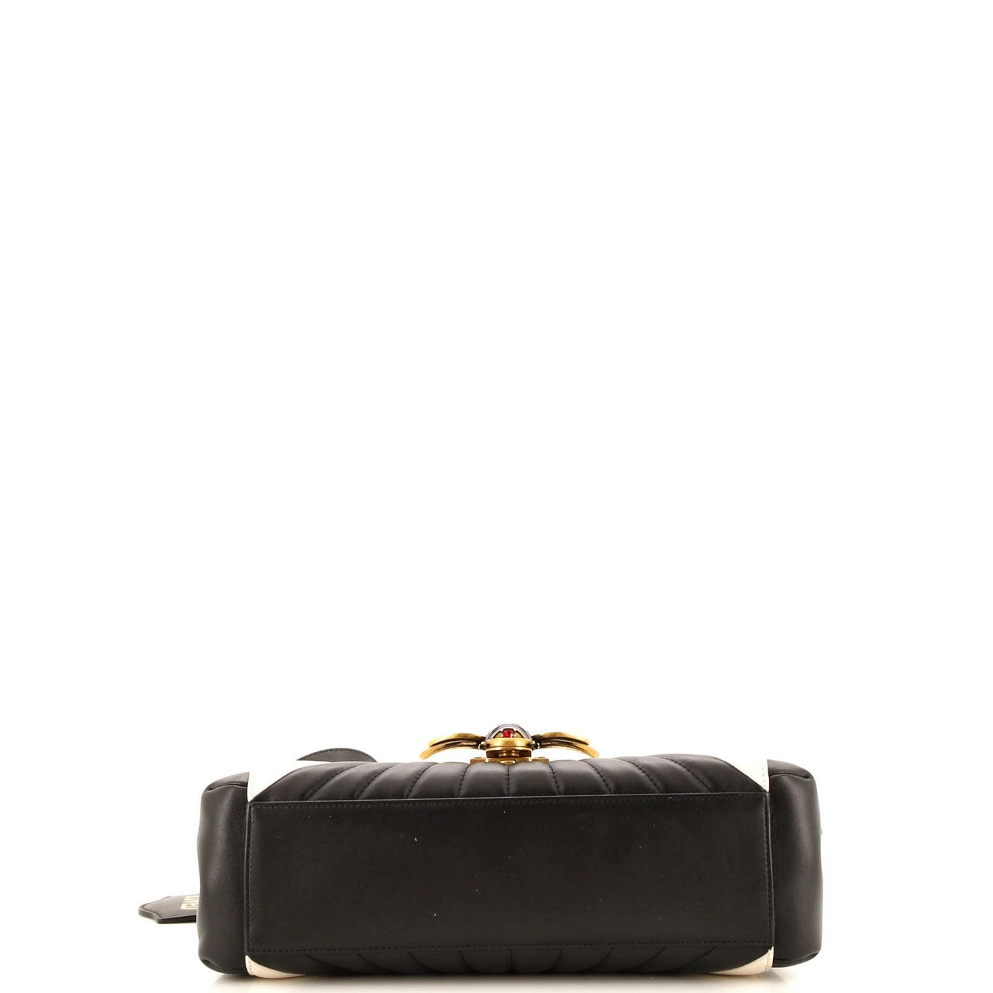 Queen Margaret Top Handle Bag Quilted Leather Medium