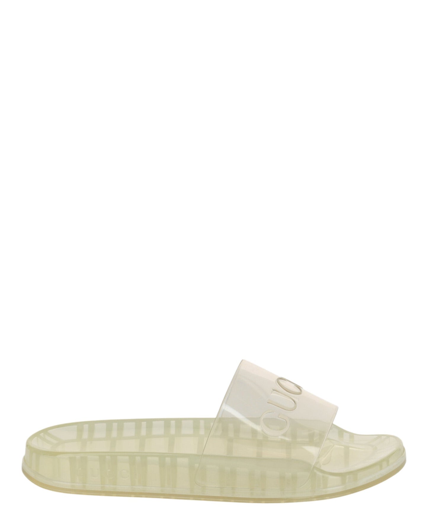 Rubber Logo Slip Ons
