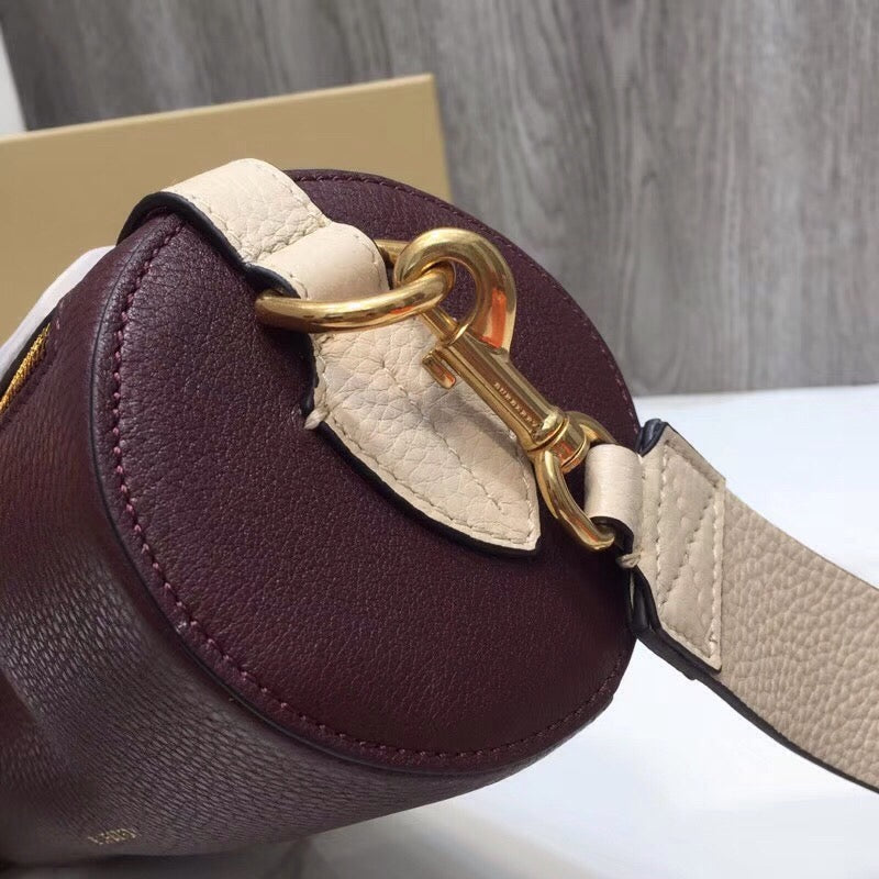 GLAMI Barrel Bag Purple For Women, Bags 8.3in/21cm