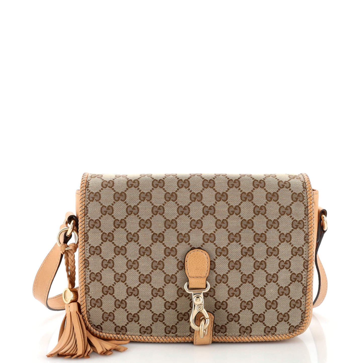 Marrakech Messenger Bag GG Canvas Medium