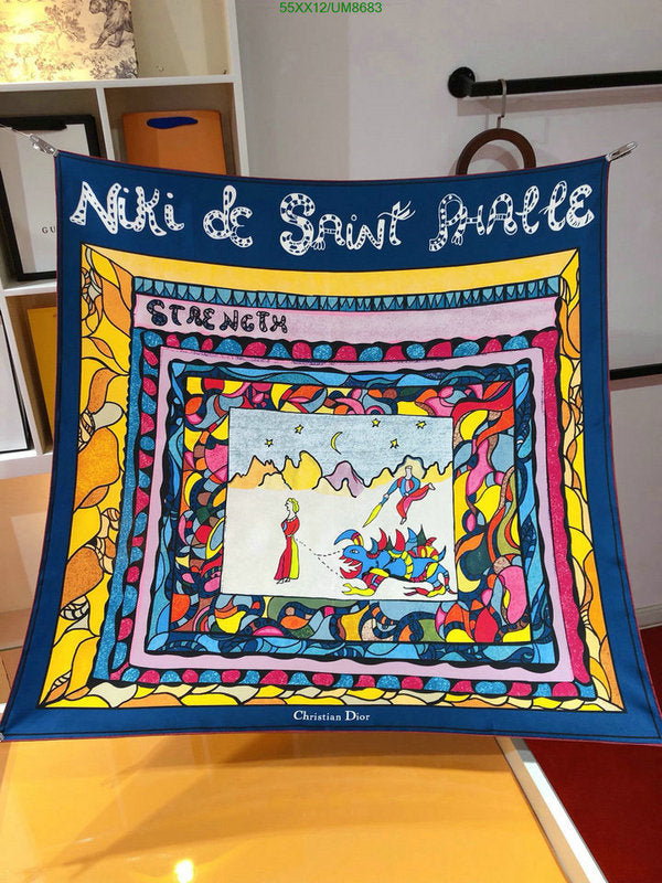 SAMC - DOR Scarves - 164