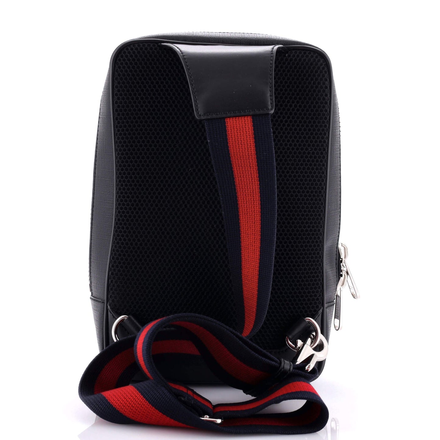 Soft Zip Sling Bag GG Coated Canvas Small
