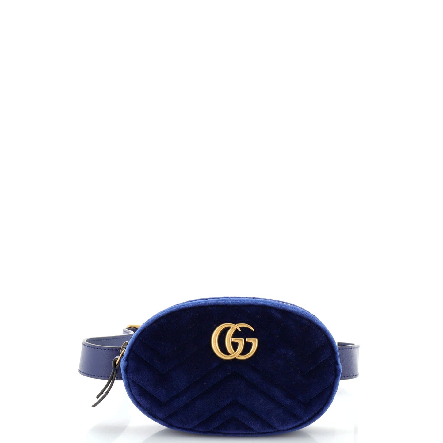GG Marmont Belt Bag Matelasse Velvet