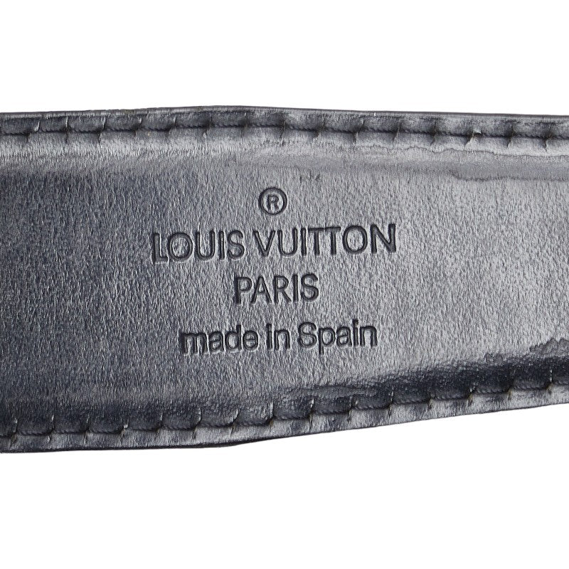Louis Vuitton Epi Sanctuary Classic Belt Size 110/40 M6832 Noir Black Leather  Louis Vuitton