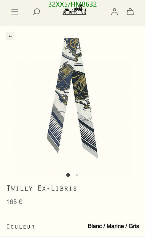 SAMC - HMS Scarves - 808