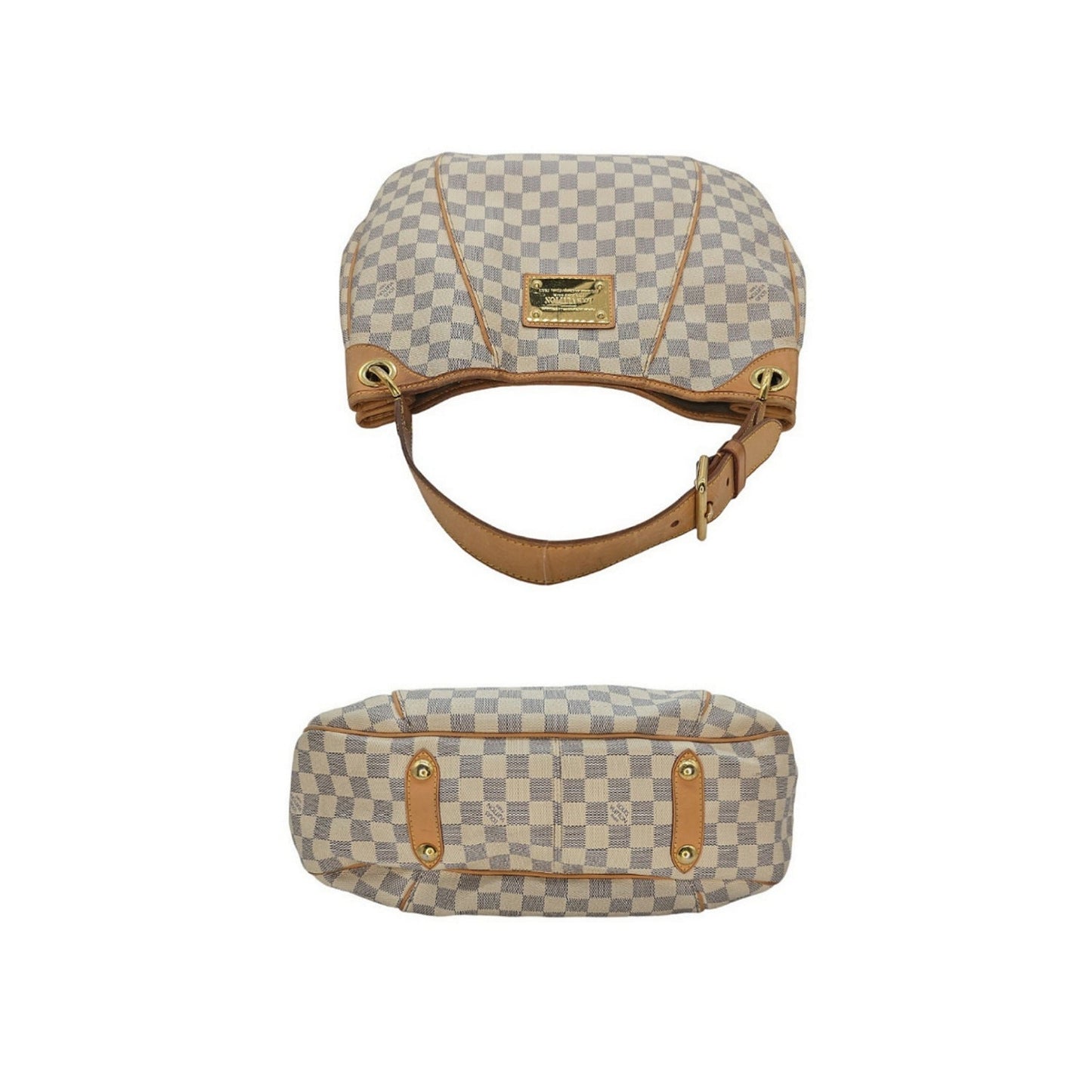 Louis Vuitton Vintage Damier Azur Galleria GM