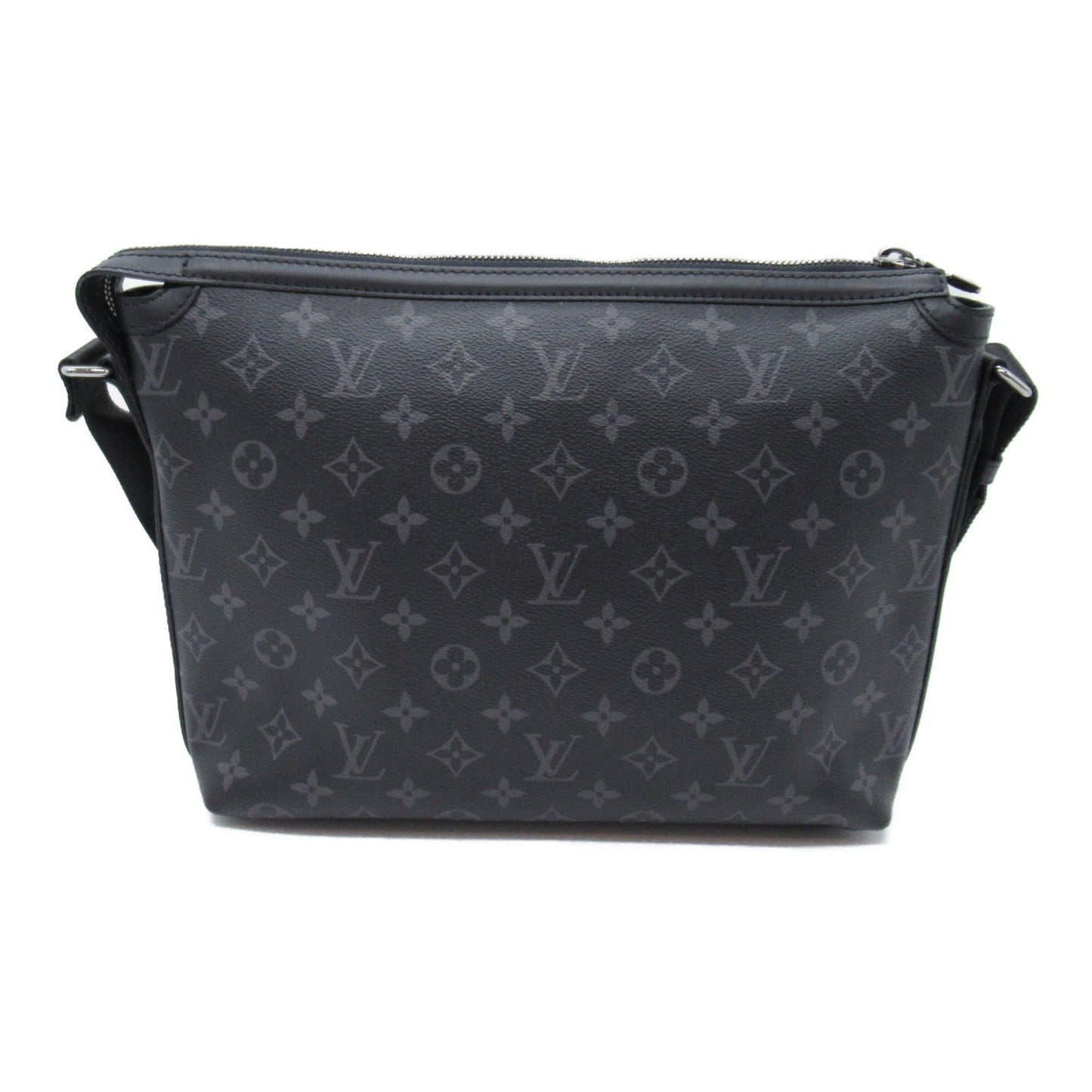 Louis Vuitton Louis Vuitton Odysseus Messengers PM Shoulder Bag PVC Coated Canvas Monogram Men Black M44223