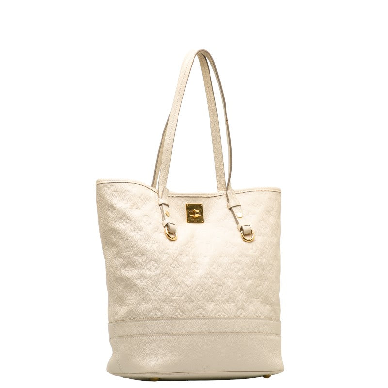 LOUIS VUITTON Louis Vuitton Monogram Amplant M40554 Toddler Bag/Car Friseur Nexus Ivory Ladies Toddler