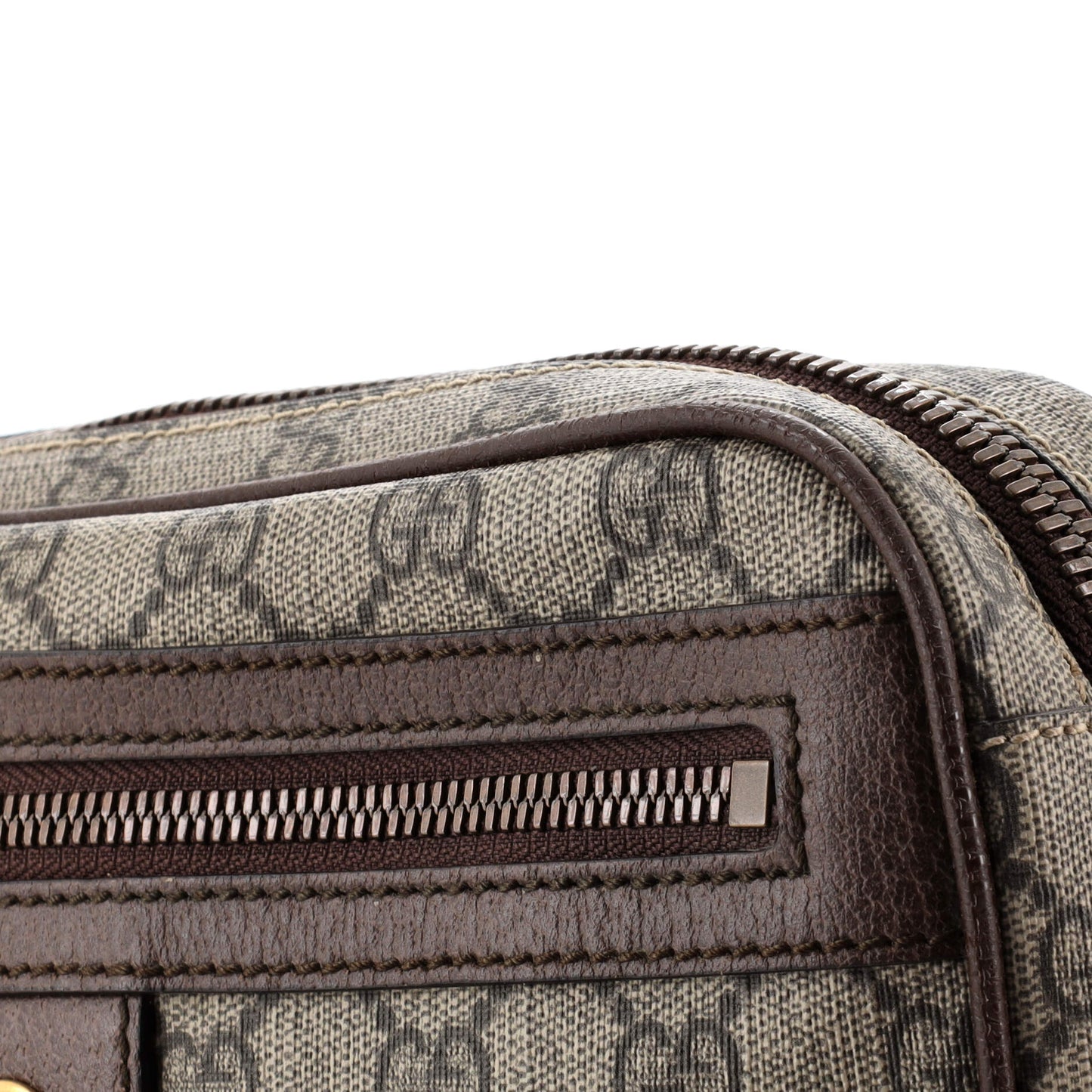 Ophidia Belt Bag GG Coated Canvas Medium