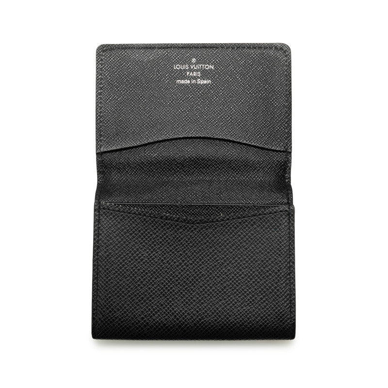 Louis Vuitton M30922 Noir Black Leather Mens Louis Vuitton