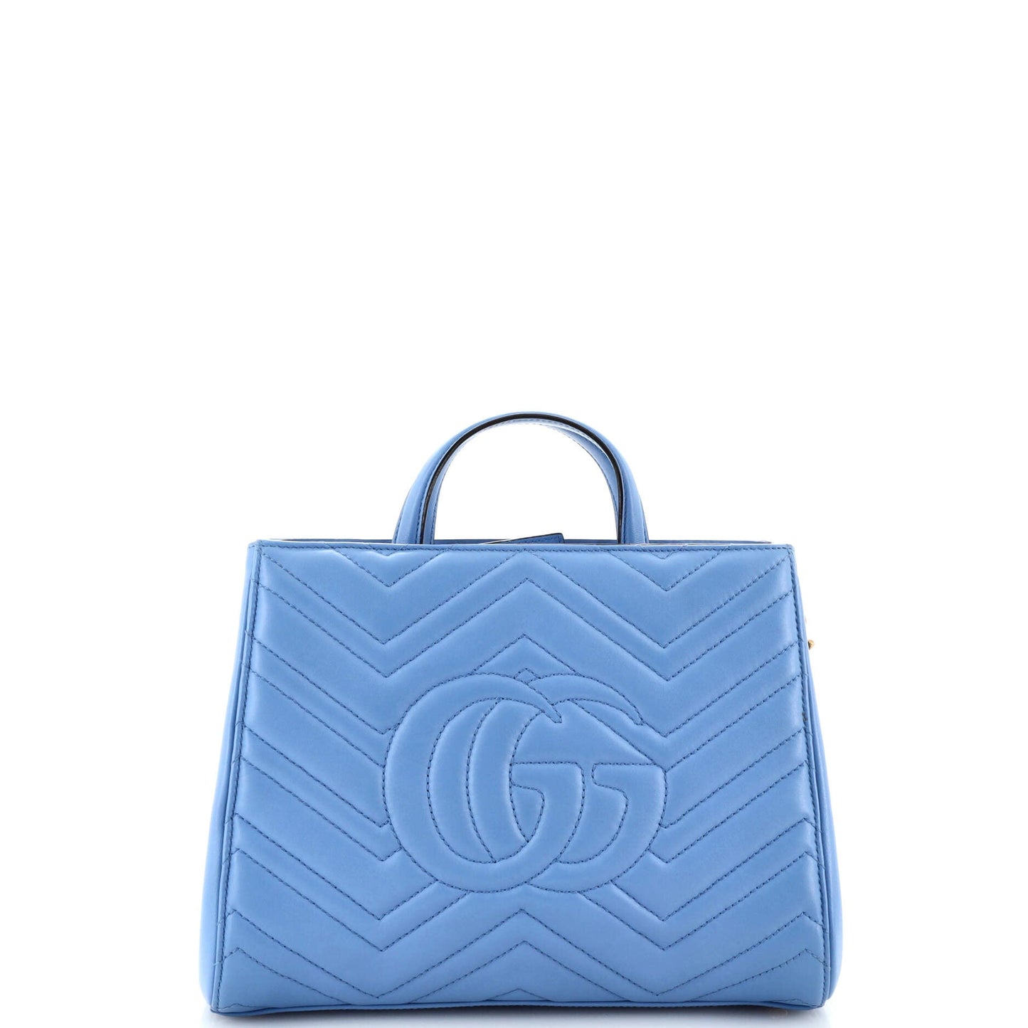 GG Marmont Tote Matelasse Leather Small
