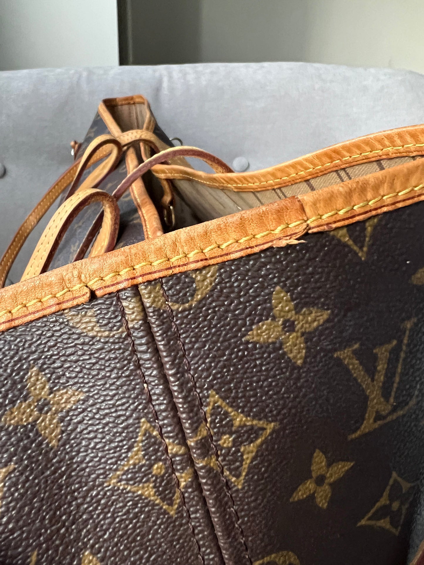 Louis Vuitton Neverfull GM Monogram Beige Interior (RRP £1,460)