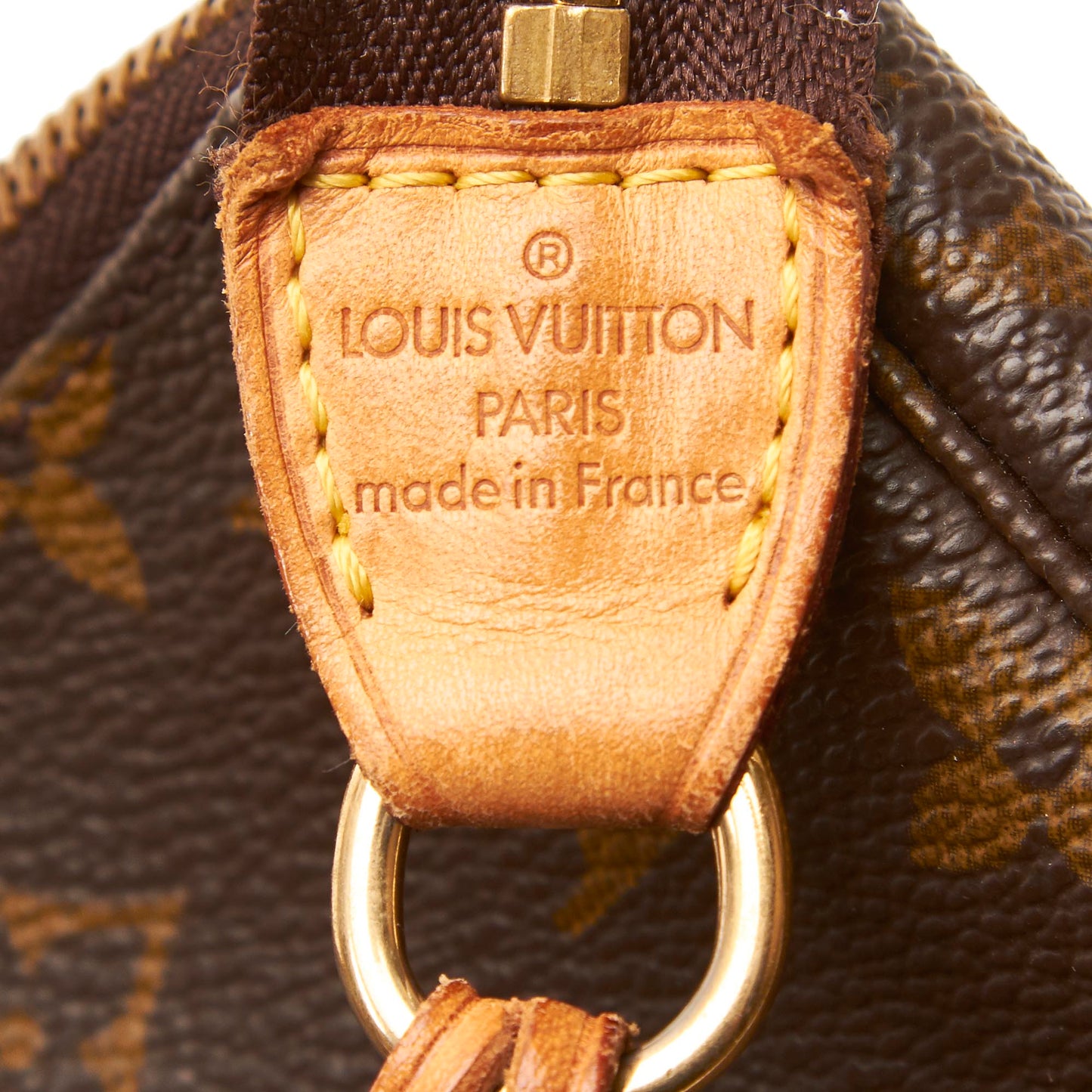 Louis Vuitto Pochette Accessoires Monogram Canvas Bag