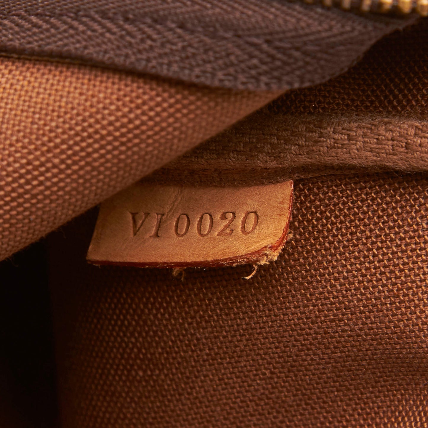 Louis Vuitto Pochette Accessoires Monogram Canvas Bag