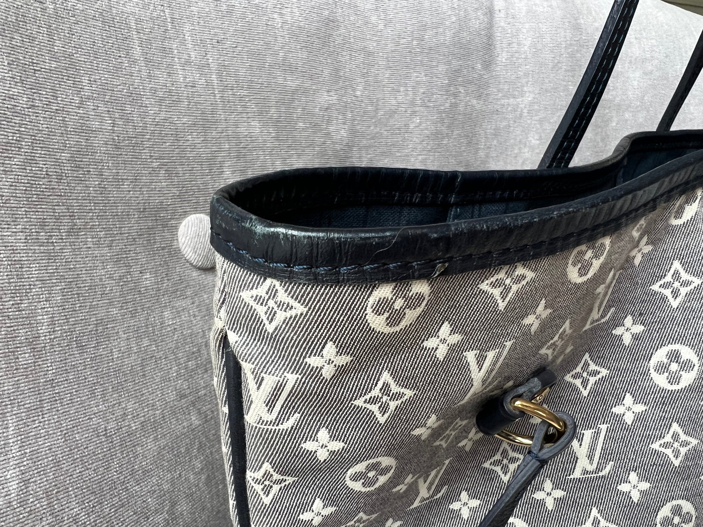 Louis Vuitton Neverfull MM Monogram Idylle Mini Lin