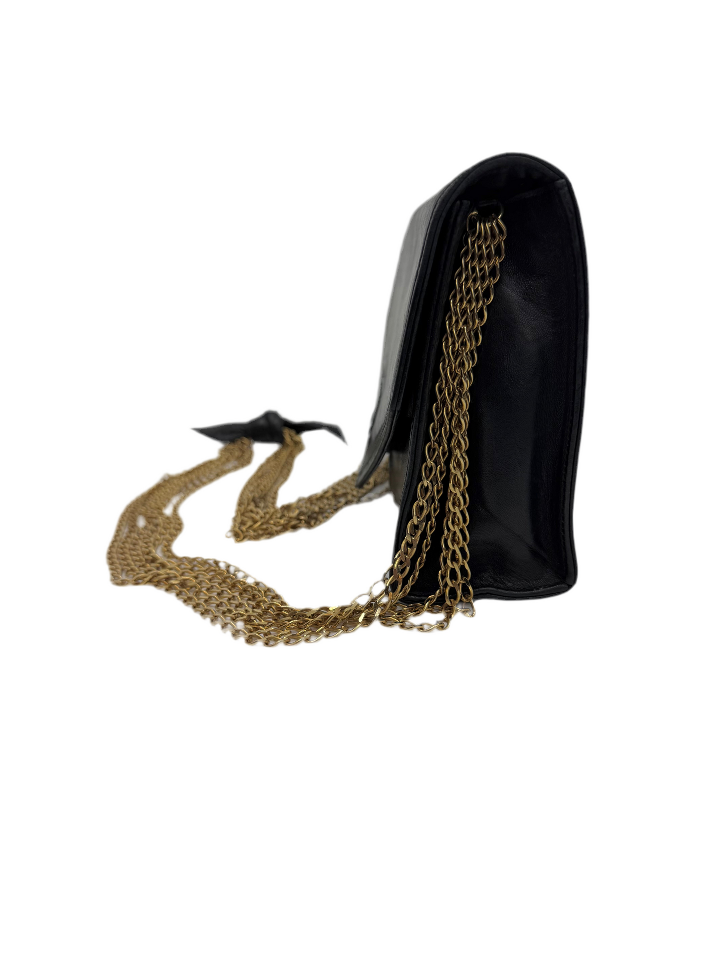 Chanel Bow Chain Crossbody