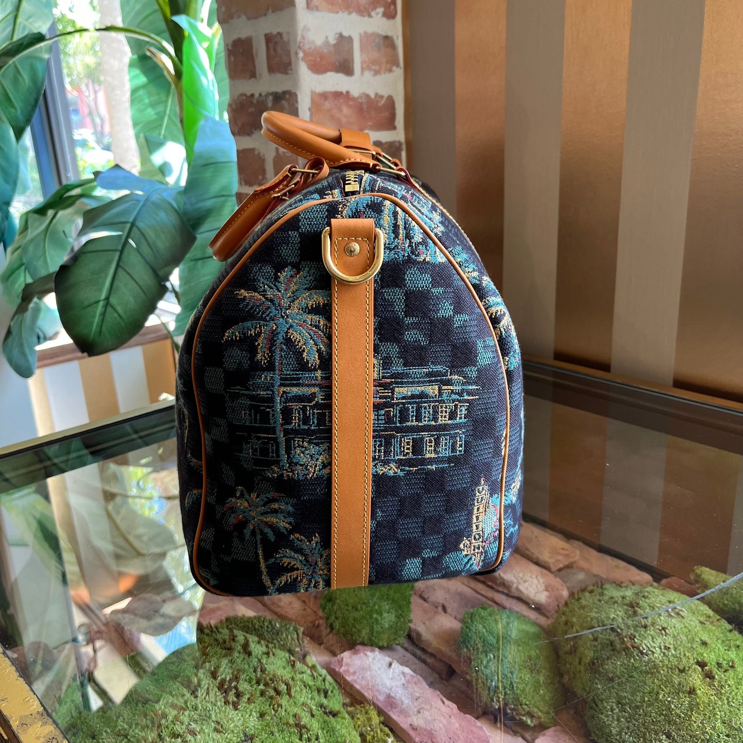 LOUIS VUITTON Miami Keepall Bandouliere ADI1188