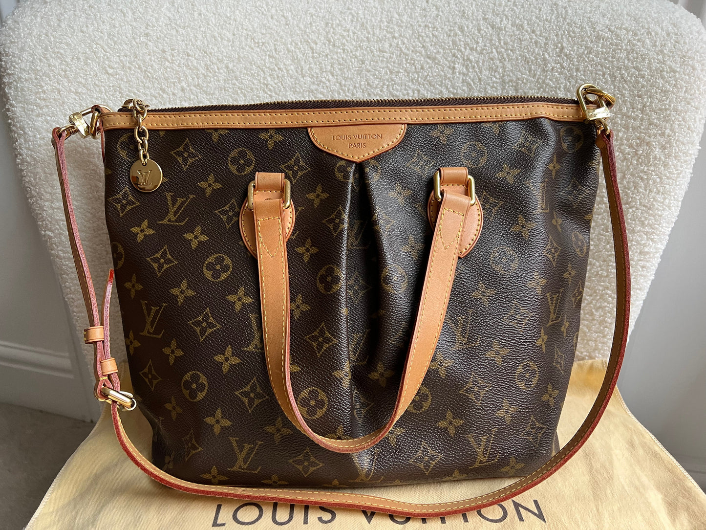 Louis Vuitton Palermo PM Monogram