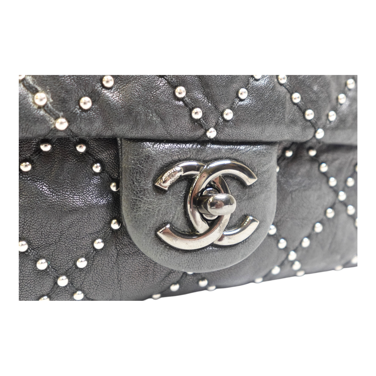 Chanel Paris-Dallas Mini Metal Beauty Flap Bag