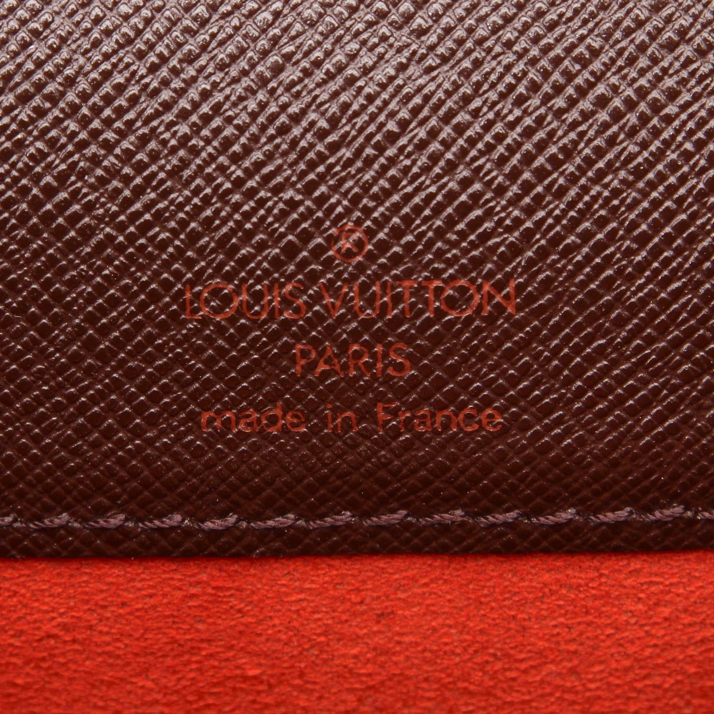 Louis Vuitto Pimlico Damier Ebene Canvas Bag