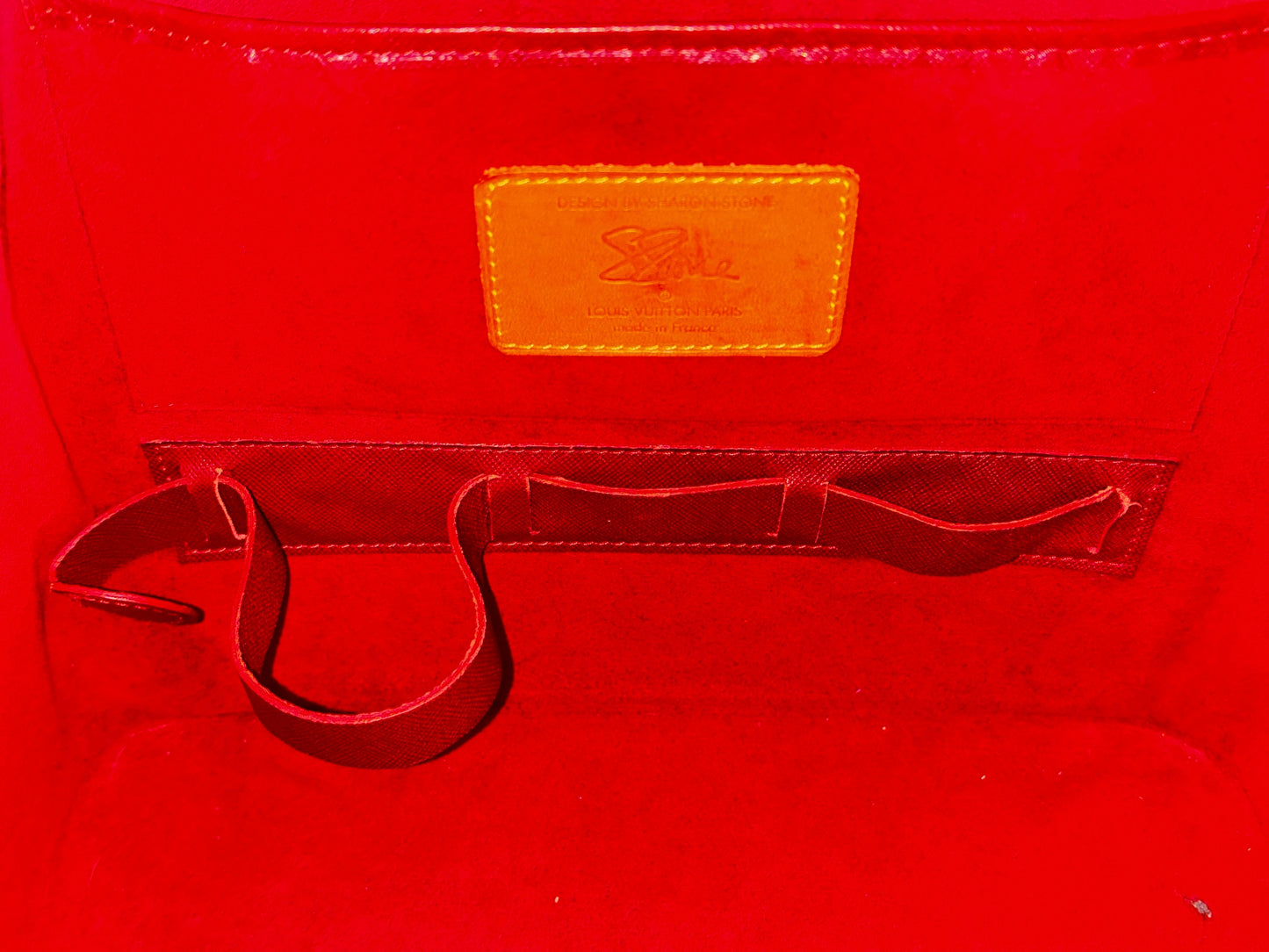 LOUIS VUITTON Monogram Amfar X Sharon Stone Shoulder Bag