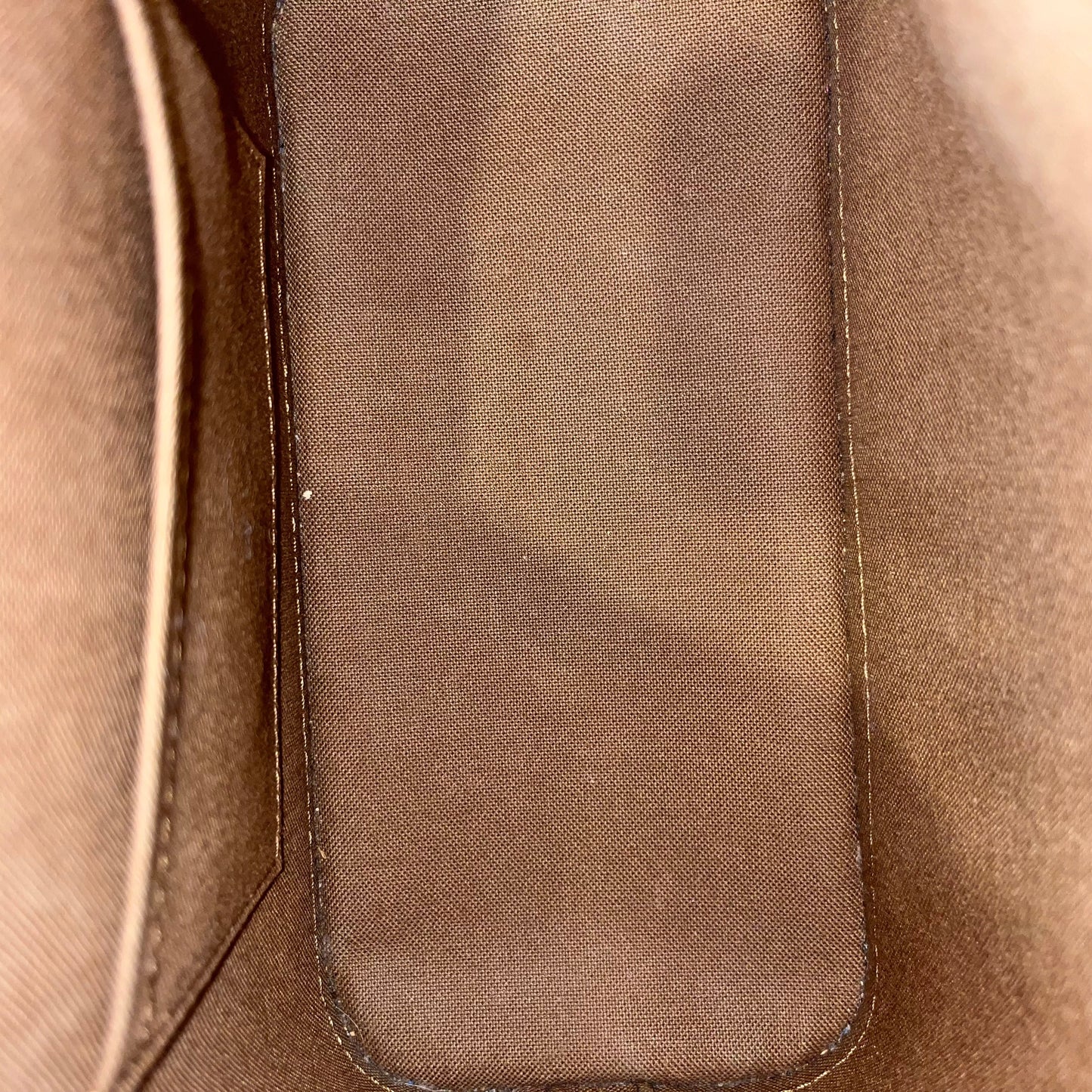 LOUIS VUITTON Alma BB Monogram Canvas Satchel