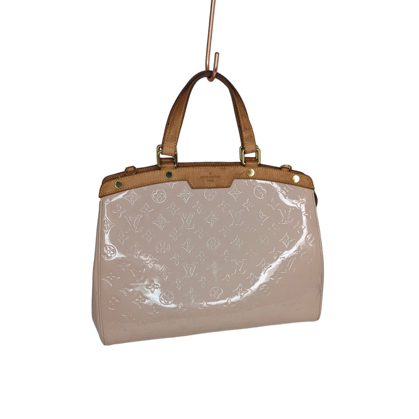 Louis Vuitton 2013 Monogram Vernis Brea GM Satchel