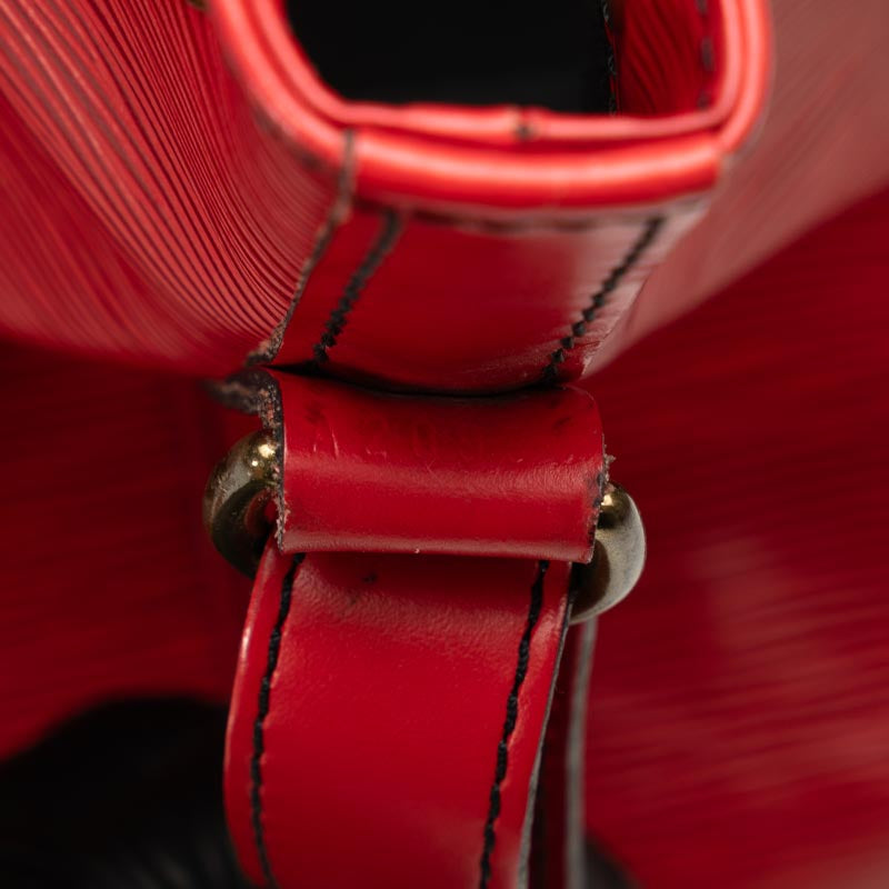 Louis Vuitton M44107 Castilian Red Leather Lady Louis Vuitton