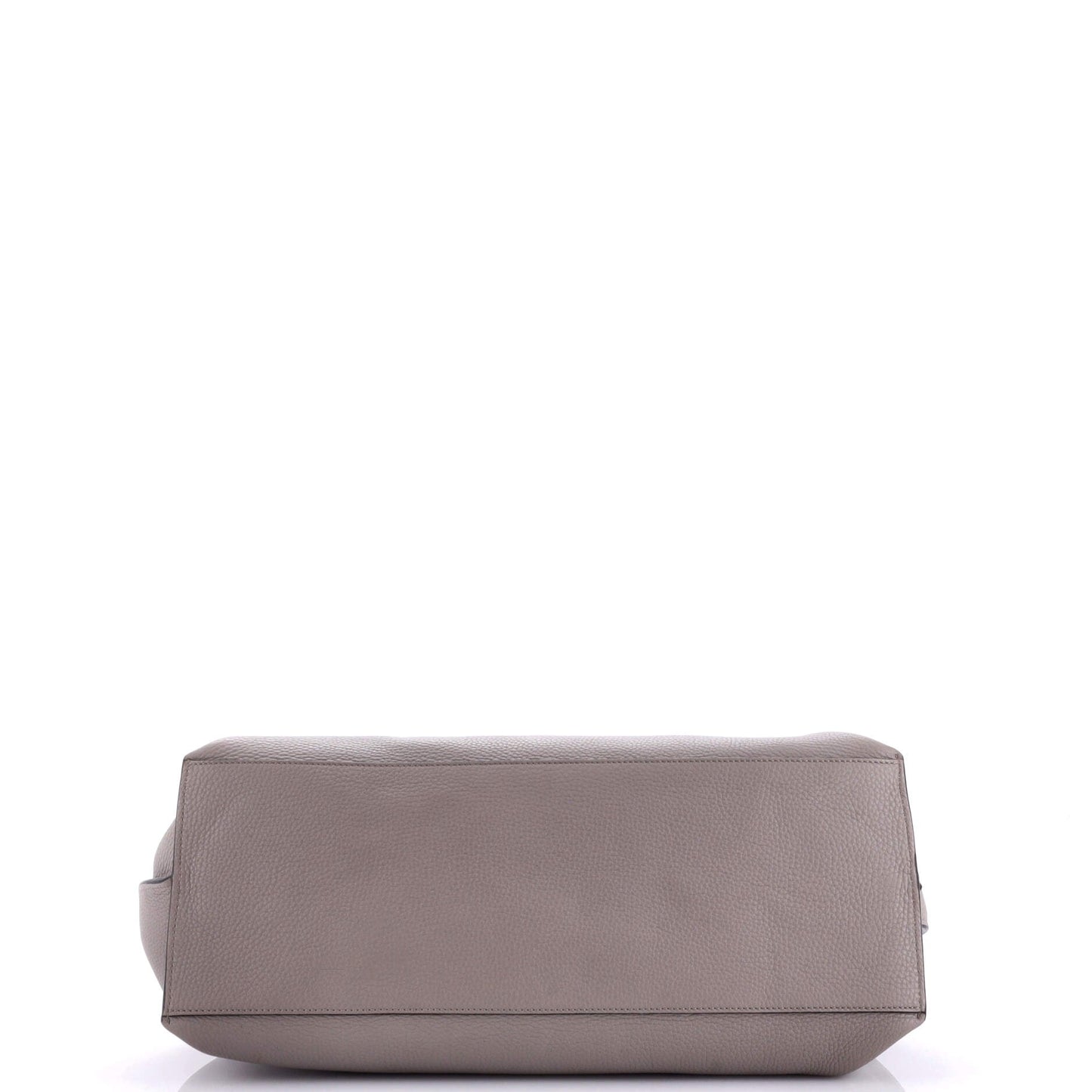Bamboo Daily Top Handle Bag Leather Large
