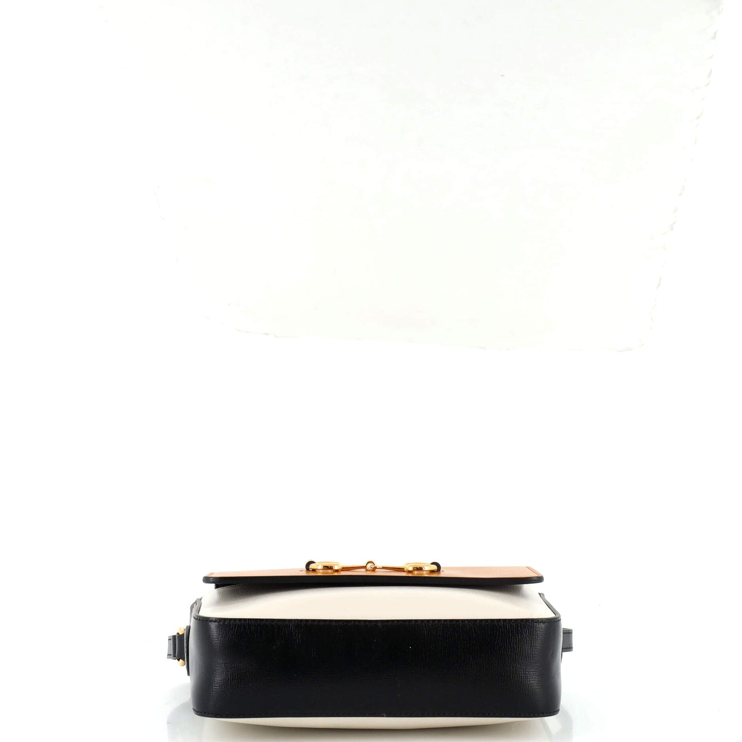 Horsebit 1955 Flap Pocket Camera Bag Leather Small