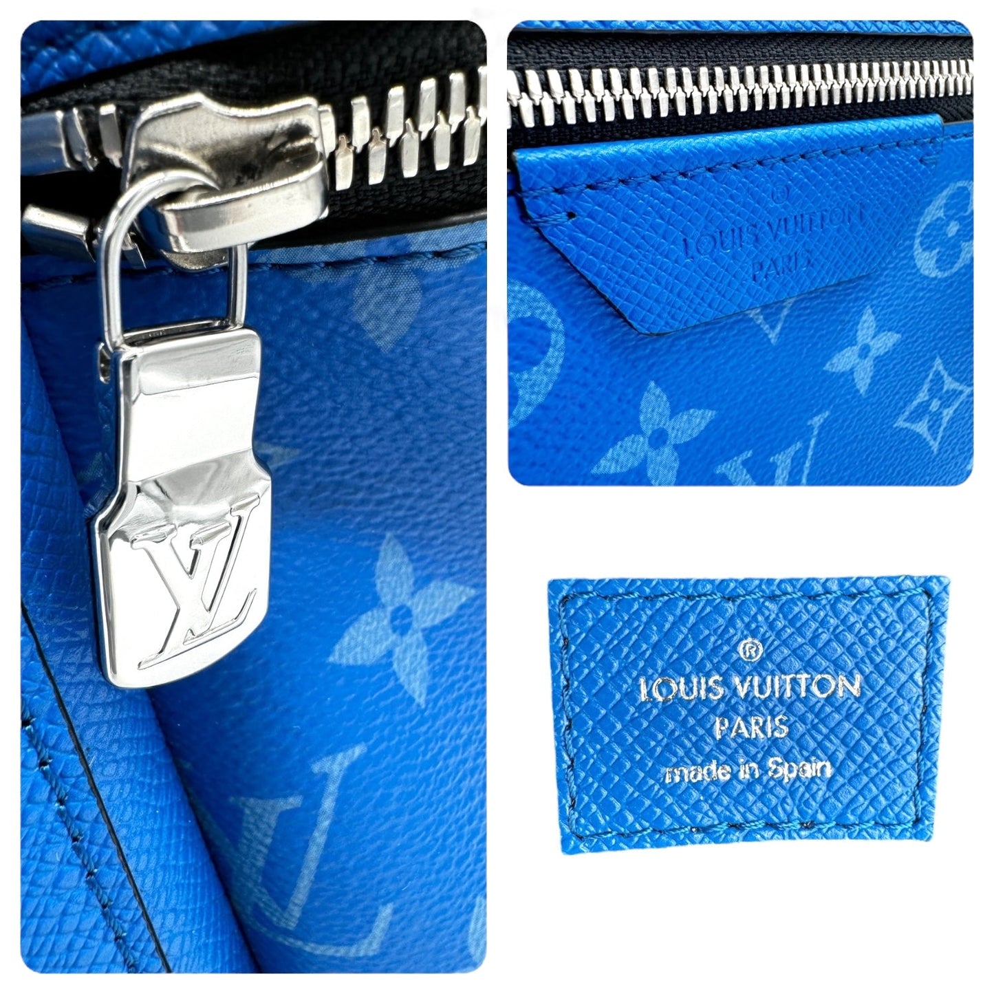 Louis Vuitton Agave Blue Discovery Backpack PM