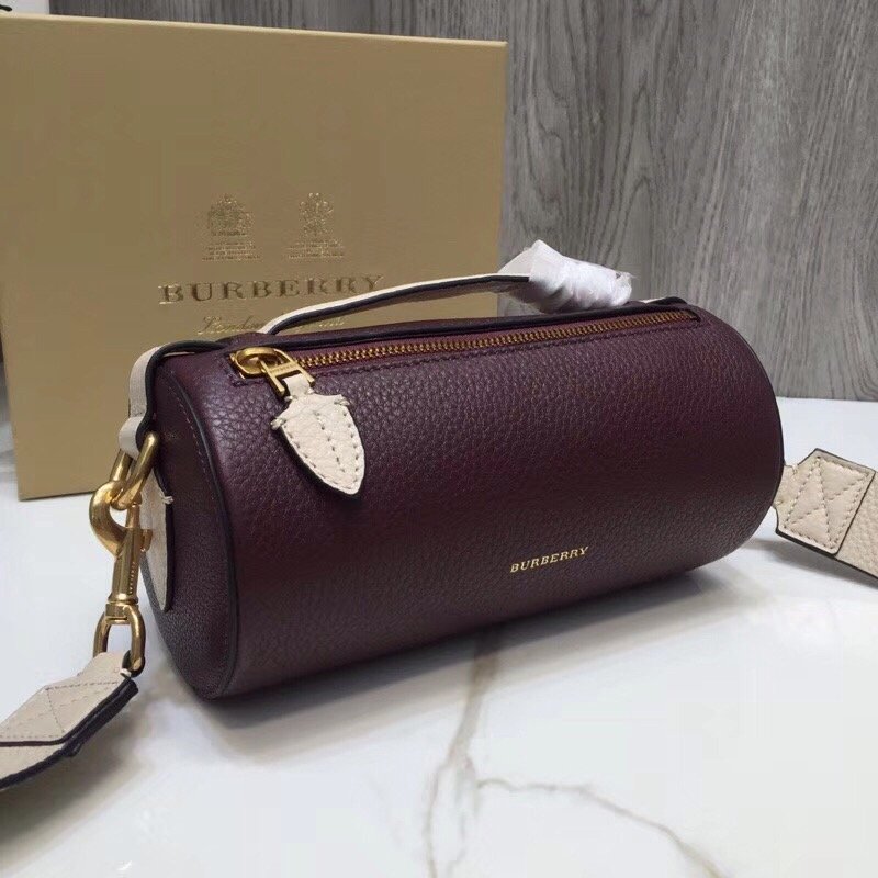 GLAMI Barrel Bag Purple For Women, Bags 8.3in/21cm