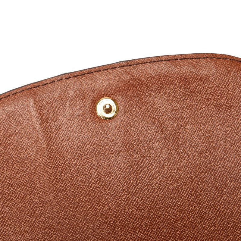 Louis Vuitton Monogram Mini Sankru Shoulder Bag M51244 Brown PVC Leather  Louis Vuitton