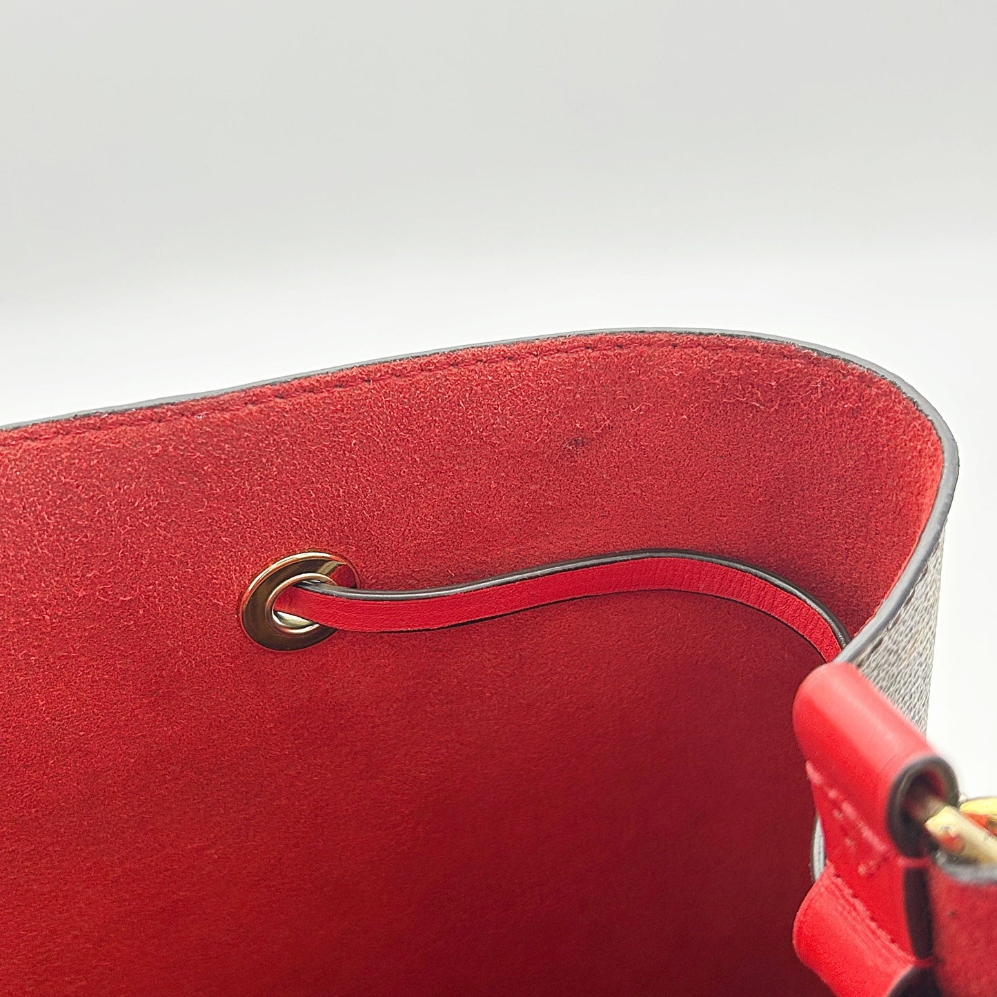 GLM-LV Monogram NÃ©onoÃ© MM - Brown Bucket Bags, Handbags LA27134