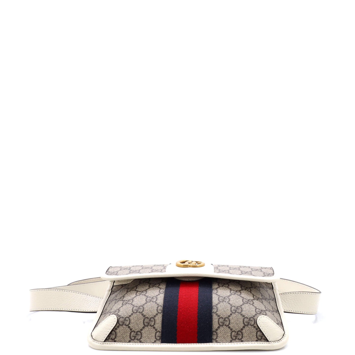 Ophidia Flap Belt Bag GG Coated Canvas