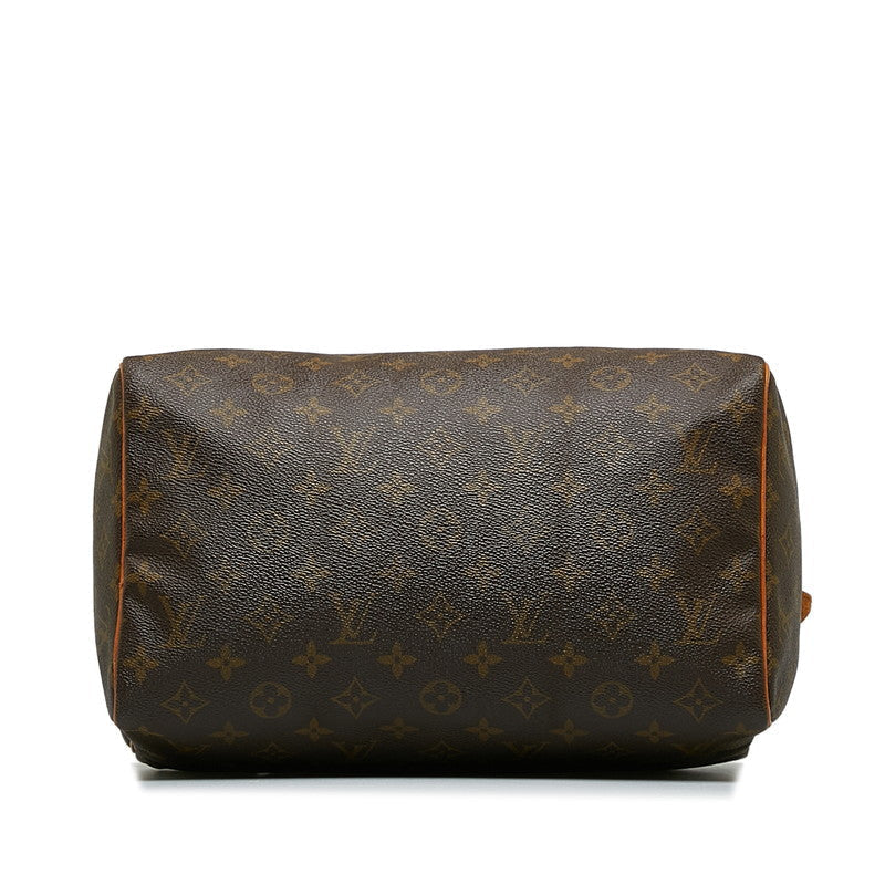 LOUIS VUITTON Speedy 30 in Monogram M41526 Brown