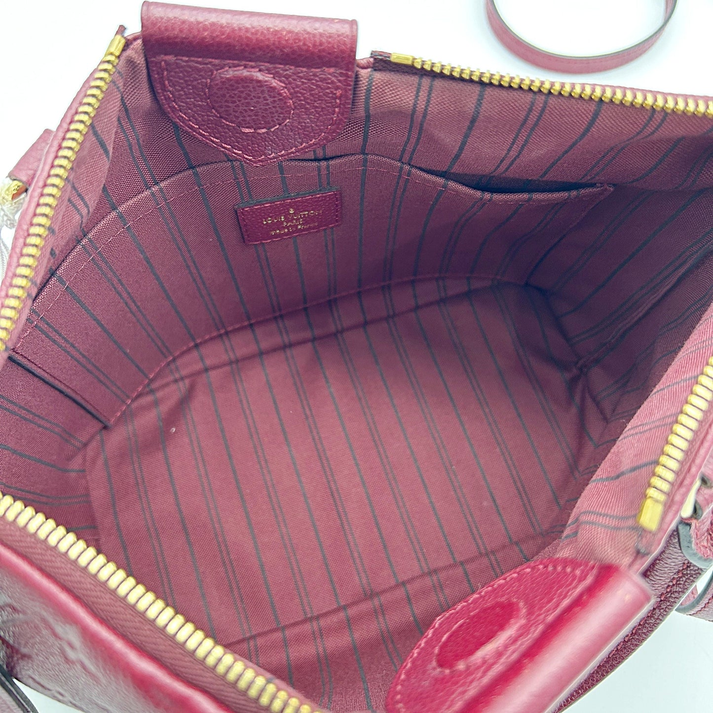 GLM-Empreinte Mazarine PM Raisin  LA33336