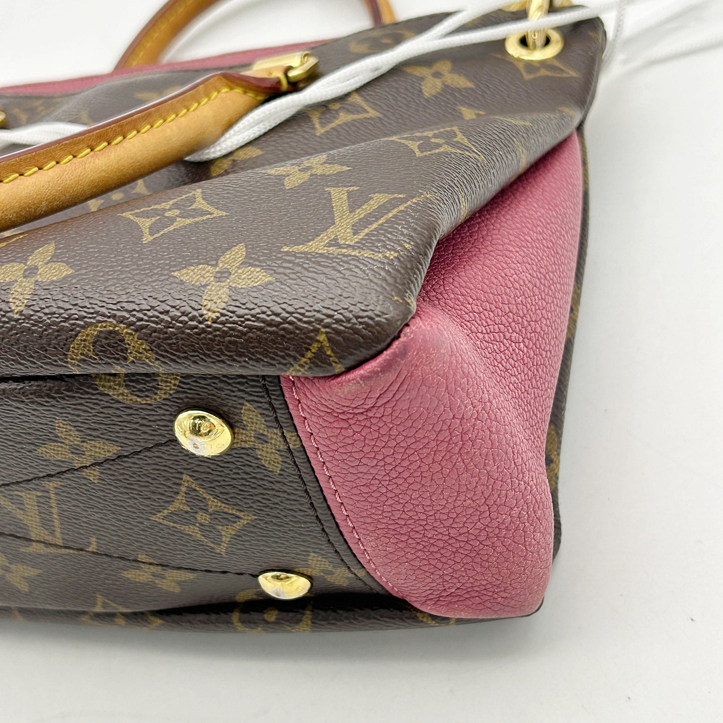 GLM-LV Monogram Pallas BB - Brown Handle Bags, Handbags LA26376