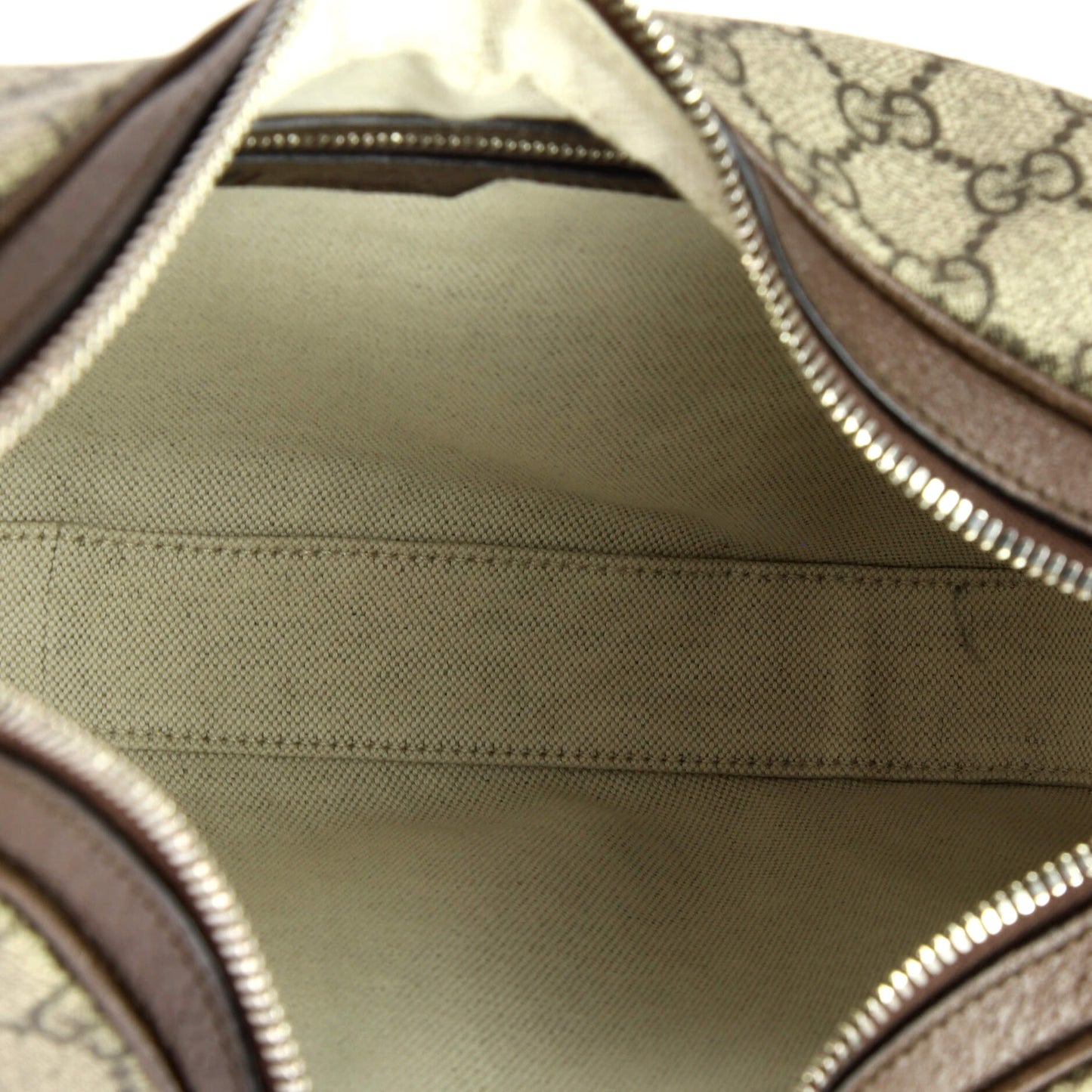 Attache Shoulder Bag GG Coated Canvas Large