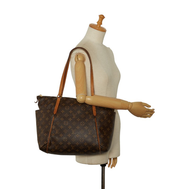 Louis Vuitton Monogram M41016  Bag PVC/Leather Brown