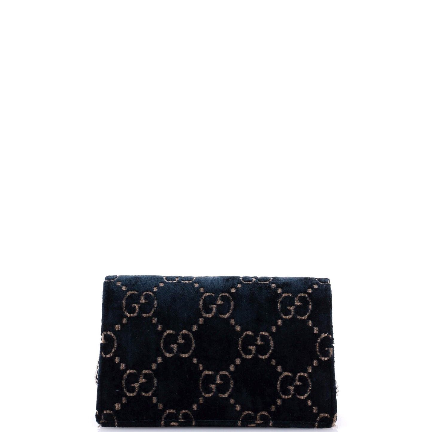 Dionysus Bag GG Velvet Super Mini